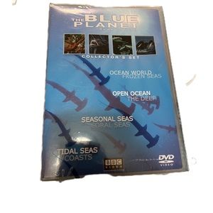 The Blue Planet 4 DVD Ocean Seas Of Life Collector Set DVDs Complete In Box New